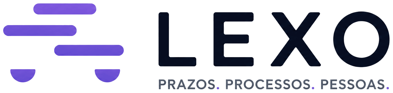 LEXO — Prazos. Processos. Pessoas.